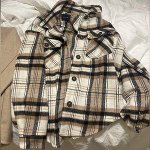 Plaid Shacket